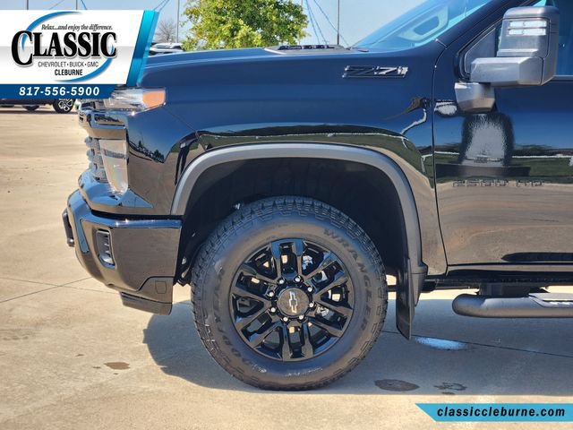 Used 2026 Chevrolet Silverado 2500 Custom w/ Custom Convenience Package AWD/4WD image 12