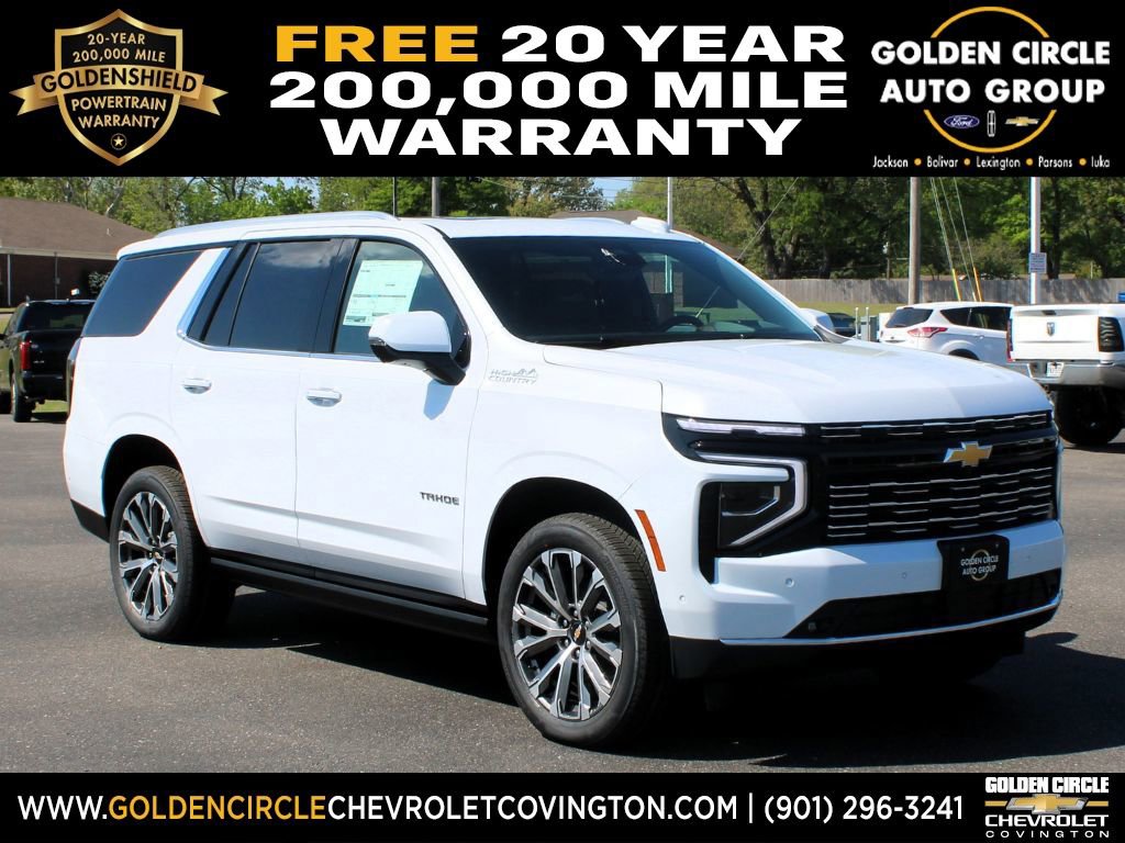 New 2026 Chevrolet Tahoe High Country AWD/4WD image 1