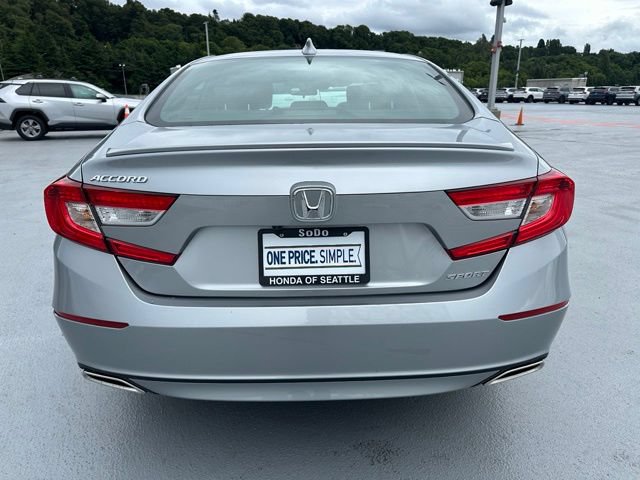 Certified 2018 Honda Accord Sport image 11