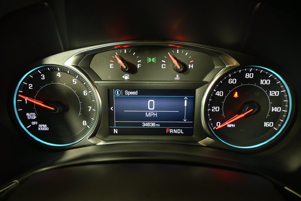 Used 2023 Chevrolet Equinox RS AWD/4WD image 24
