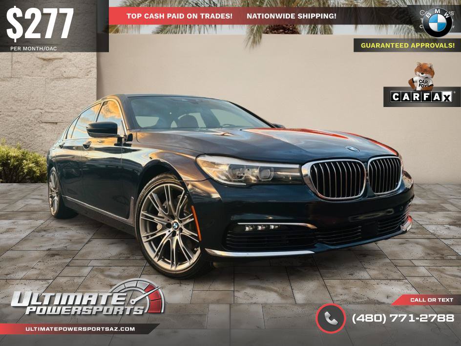 Used 2016 BMW 740i