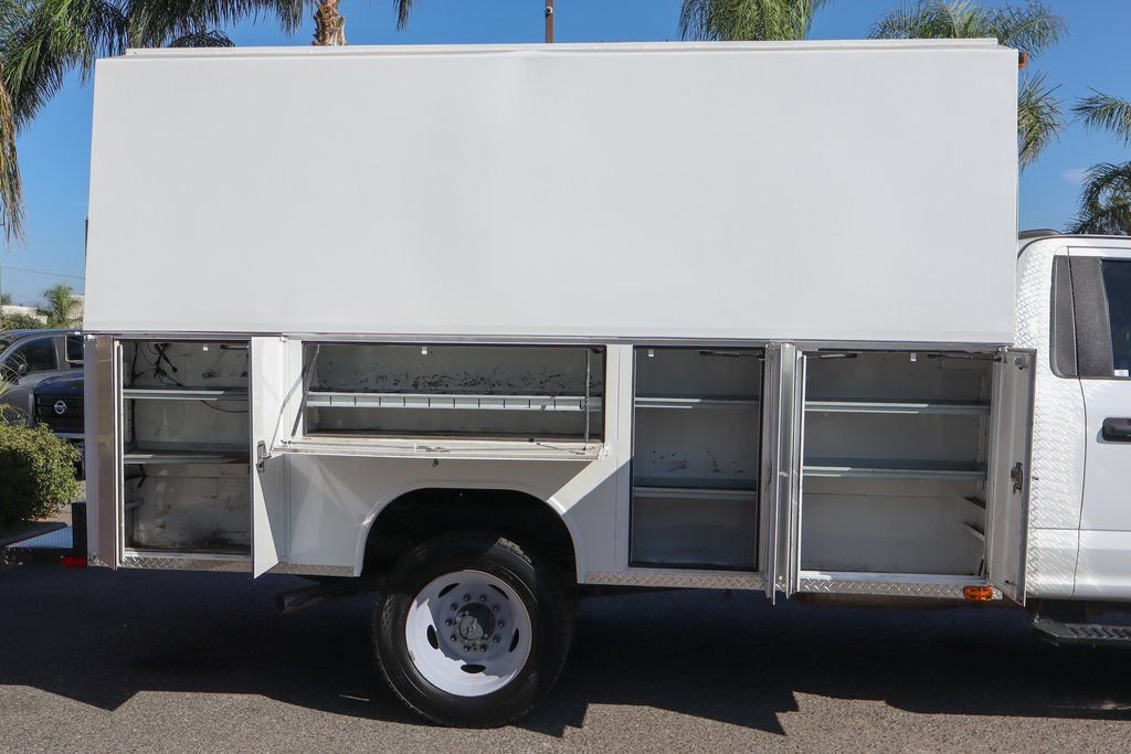 Used 2021 Ford F550 2WD Regular Cab Super Duty image 12