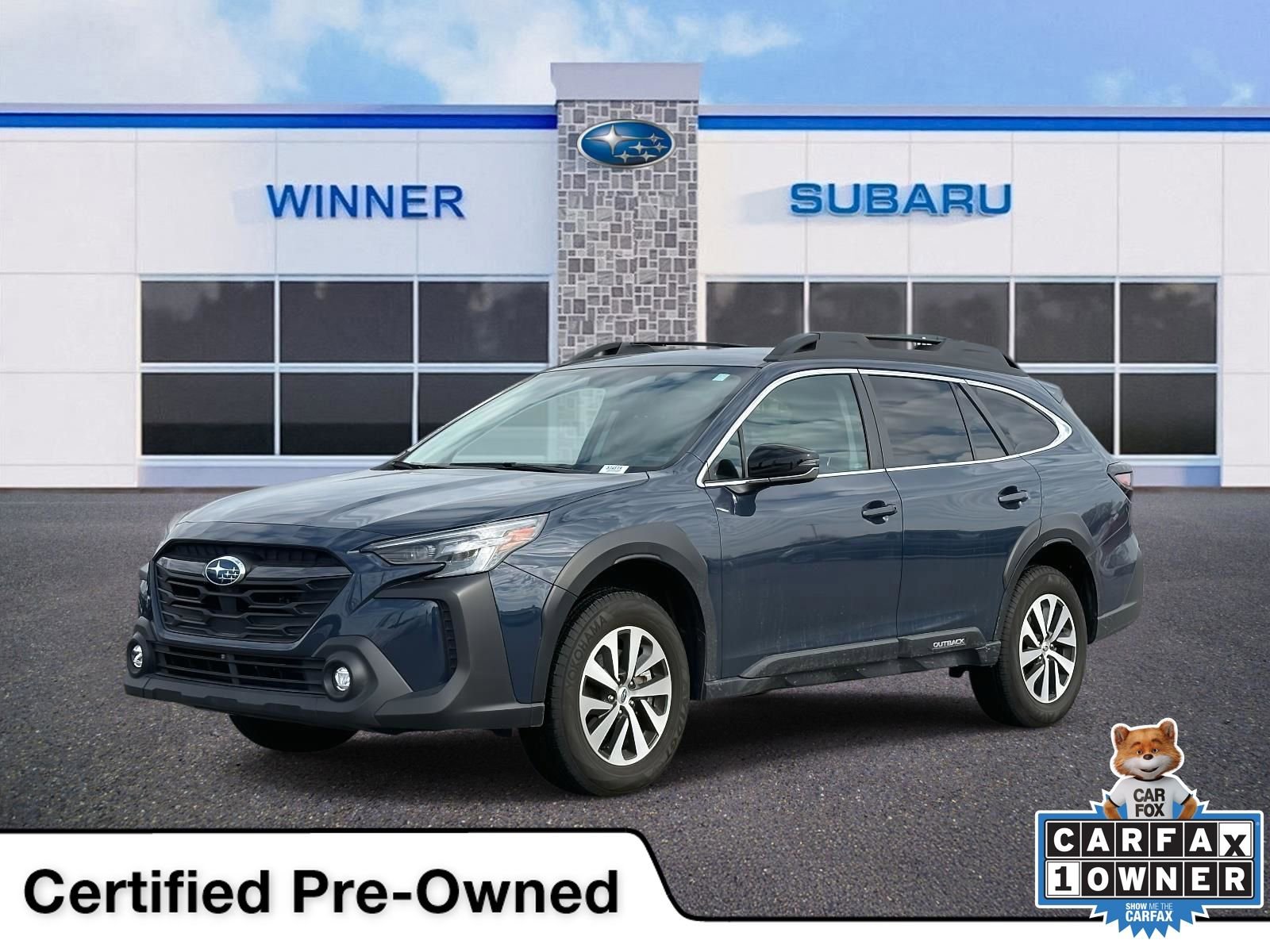 Certified 2025 Subaru Outback Premium w/ Popular Package #1A