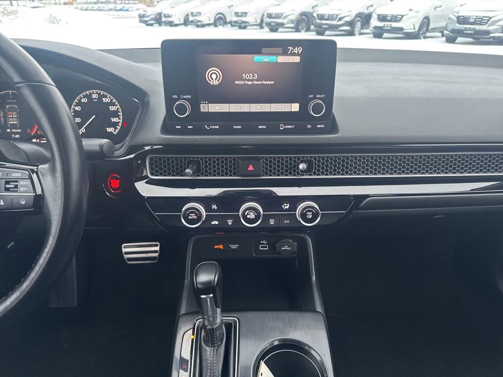 Certified 2023 Honda Civic Sport image 21