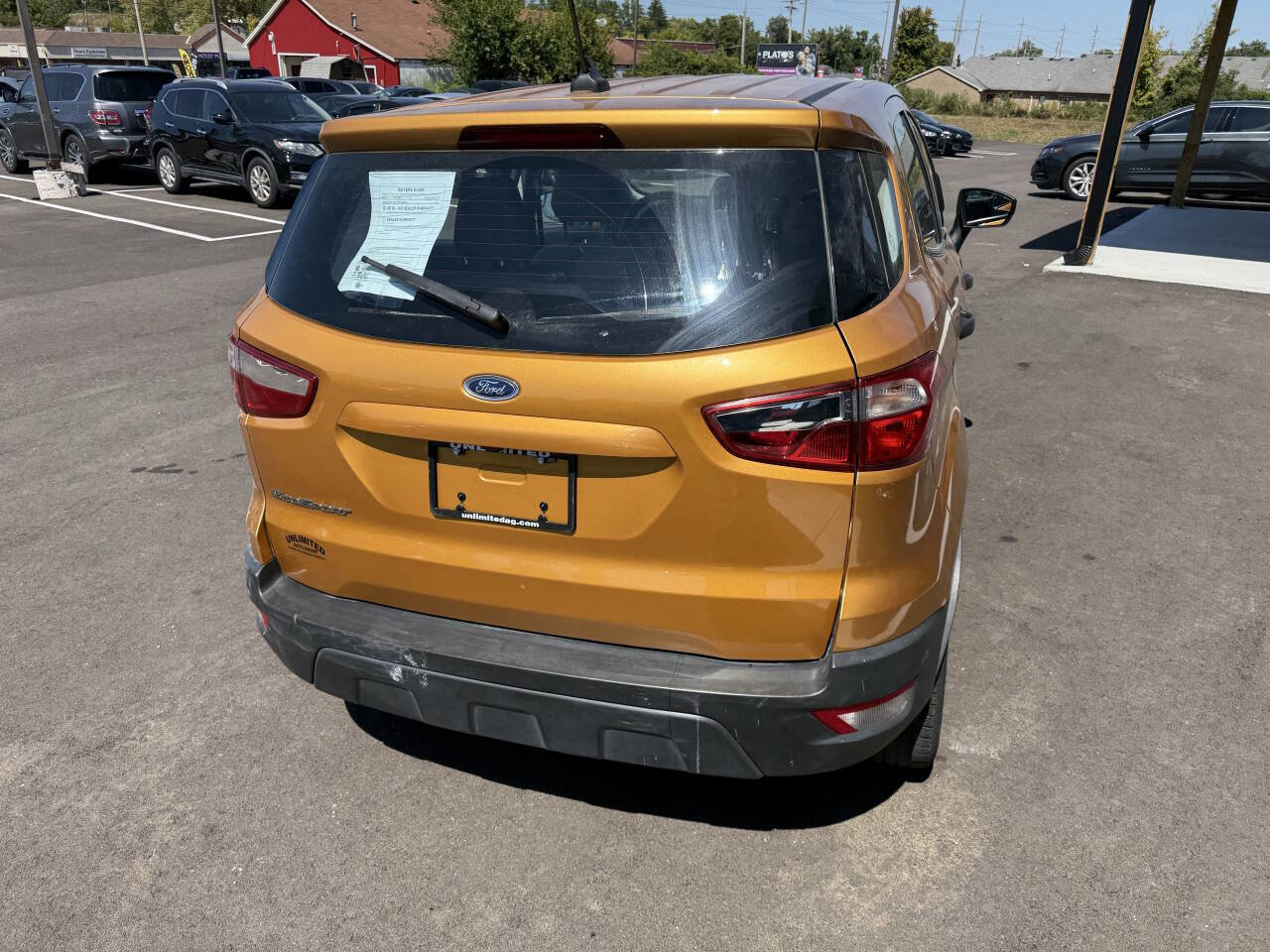 Used 2021 Ford EcoSport S image 8