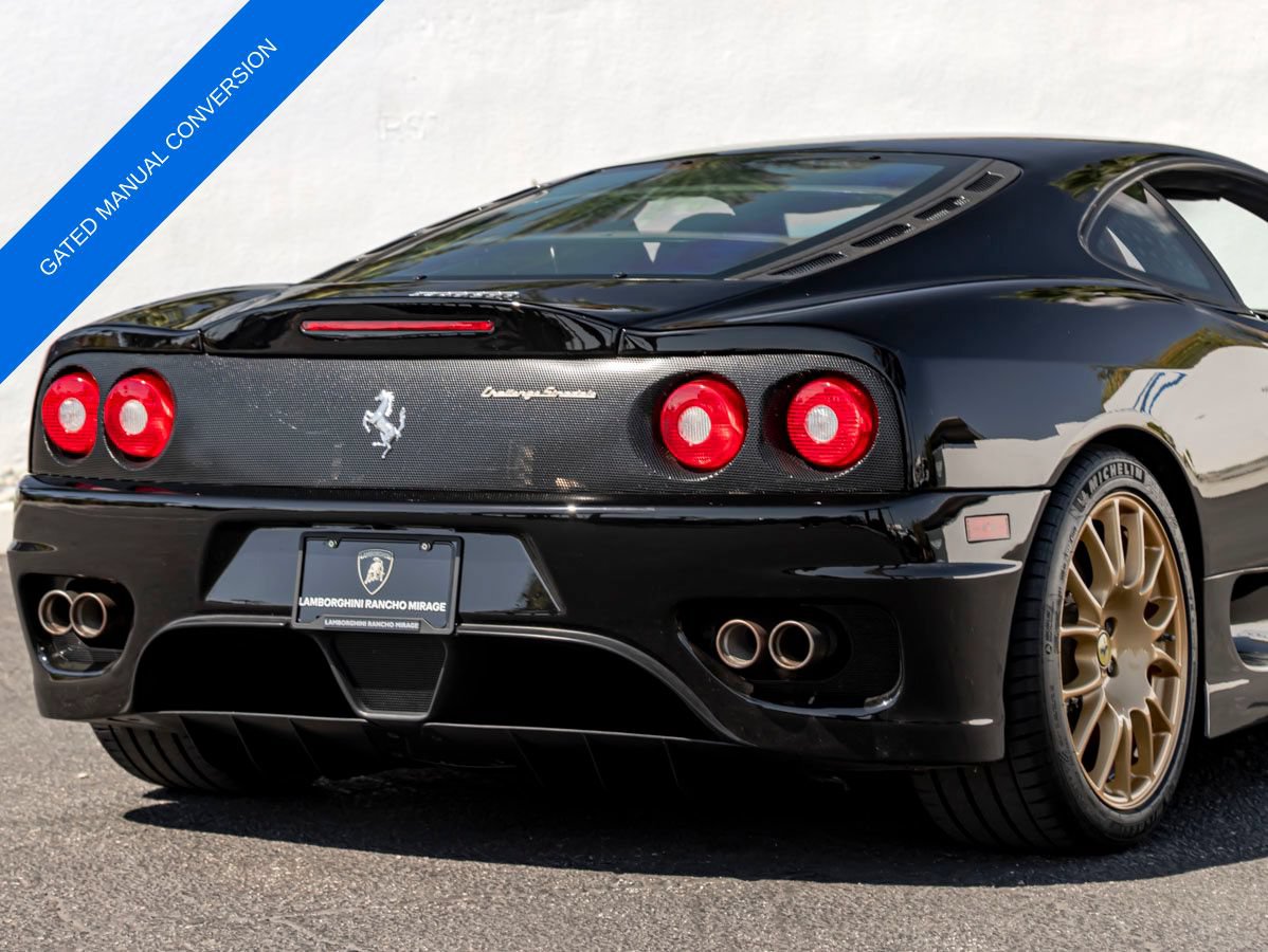 Used 2004 Ferrari 360 Challenge Stradale RWD image 7