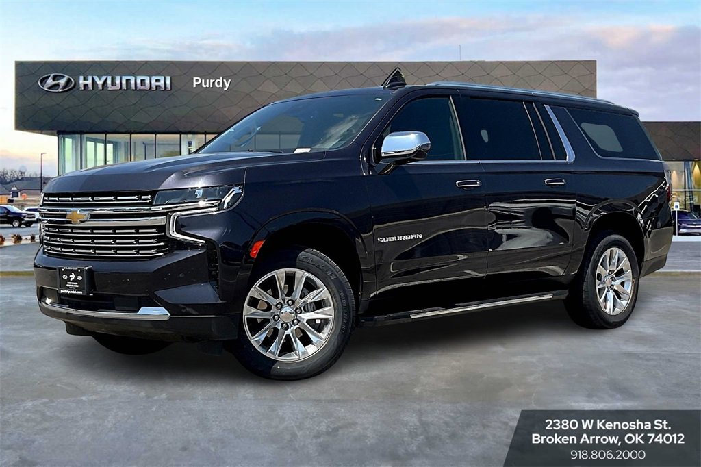 Used 2024 Chevrolet Suburban Premier