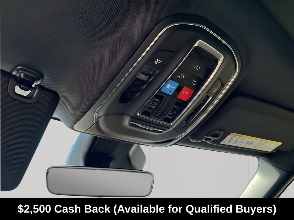 New 2025 Jeep Grand Cherokee L Laredo w/ Luxury Tech Group I RWD image 41