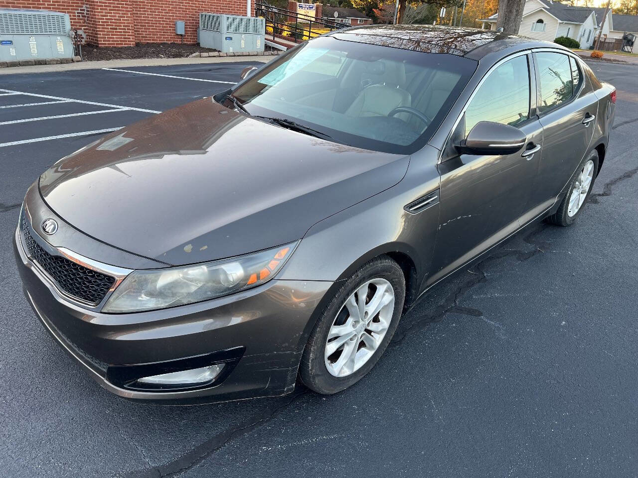 Used 2013 Kia Optima EX w/ Premium Pkg