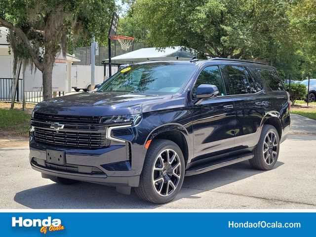 Used 2023 Chevrolet Tahoe RST w/ Luxury Package