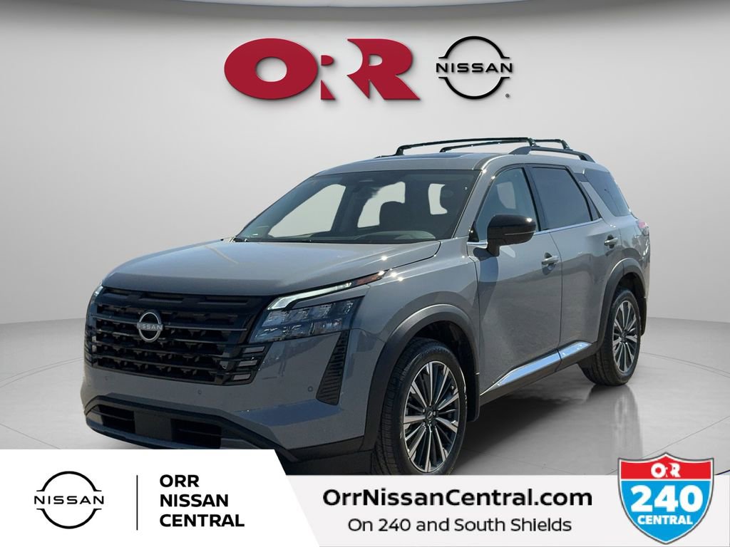 New 2026 Nissan Pathfinder Platinum