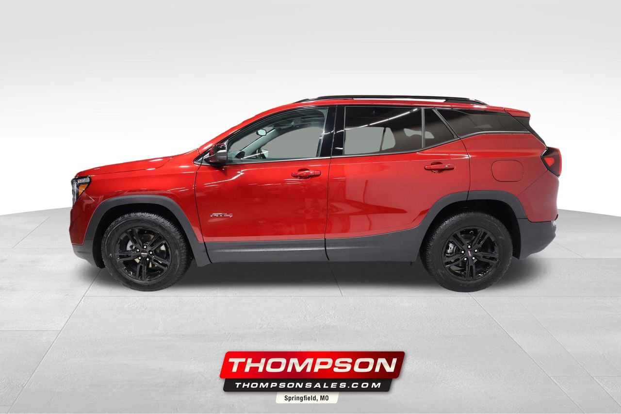 Certified 2024 GMC Terrain AT4 w/ Infotainment Package II AWD/4WD image 1