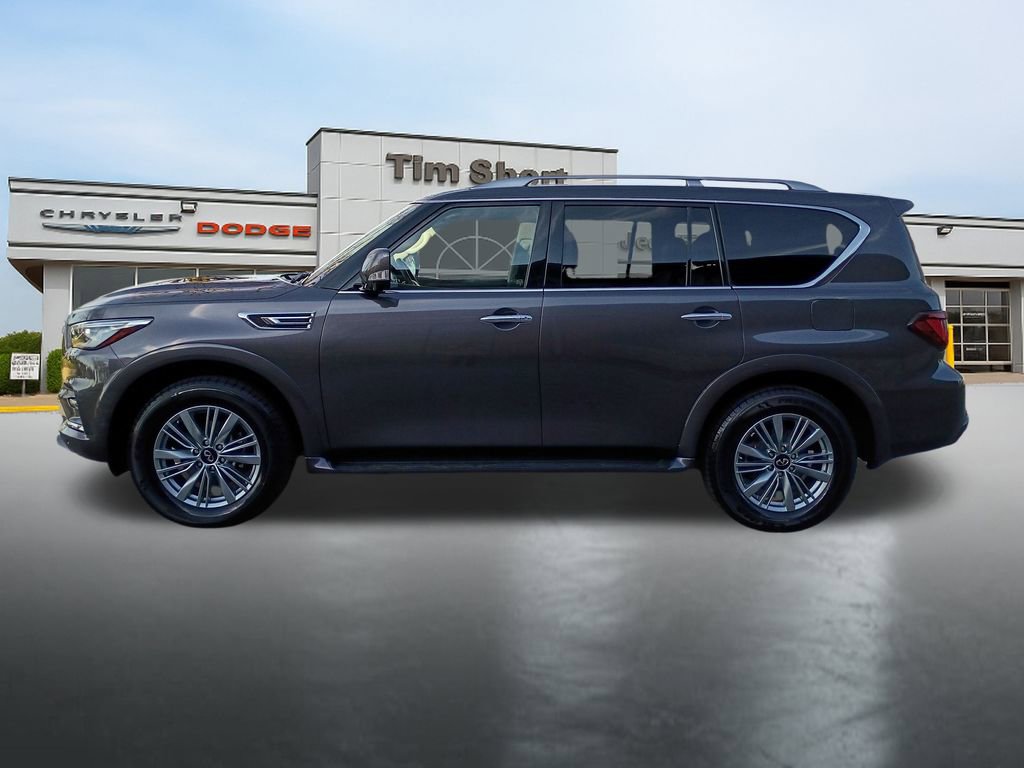 Used 2024 INFINITI QX80 Luxe image 5