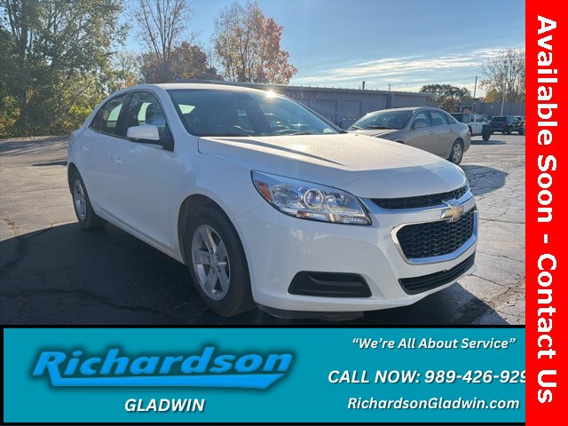 Used 2016 Chevrolet Malibu LT