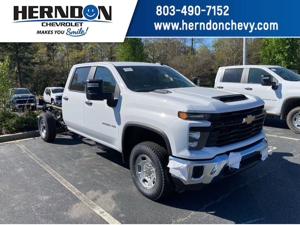 New 2024 Chevrolet Silverado 2500 W/T w/ WT Convenience Package