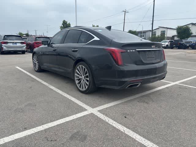 Used 2023 Cadillac CT5 Premium Luxury w/ Climate Package RWD image 3
