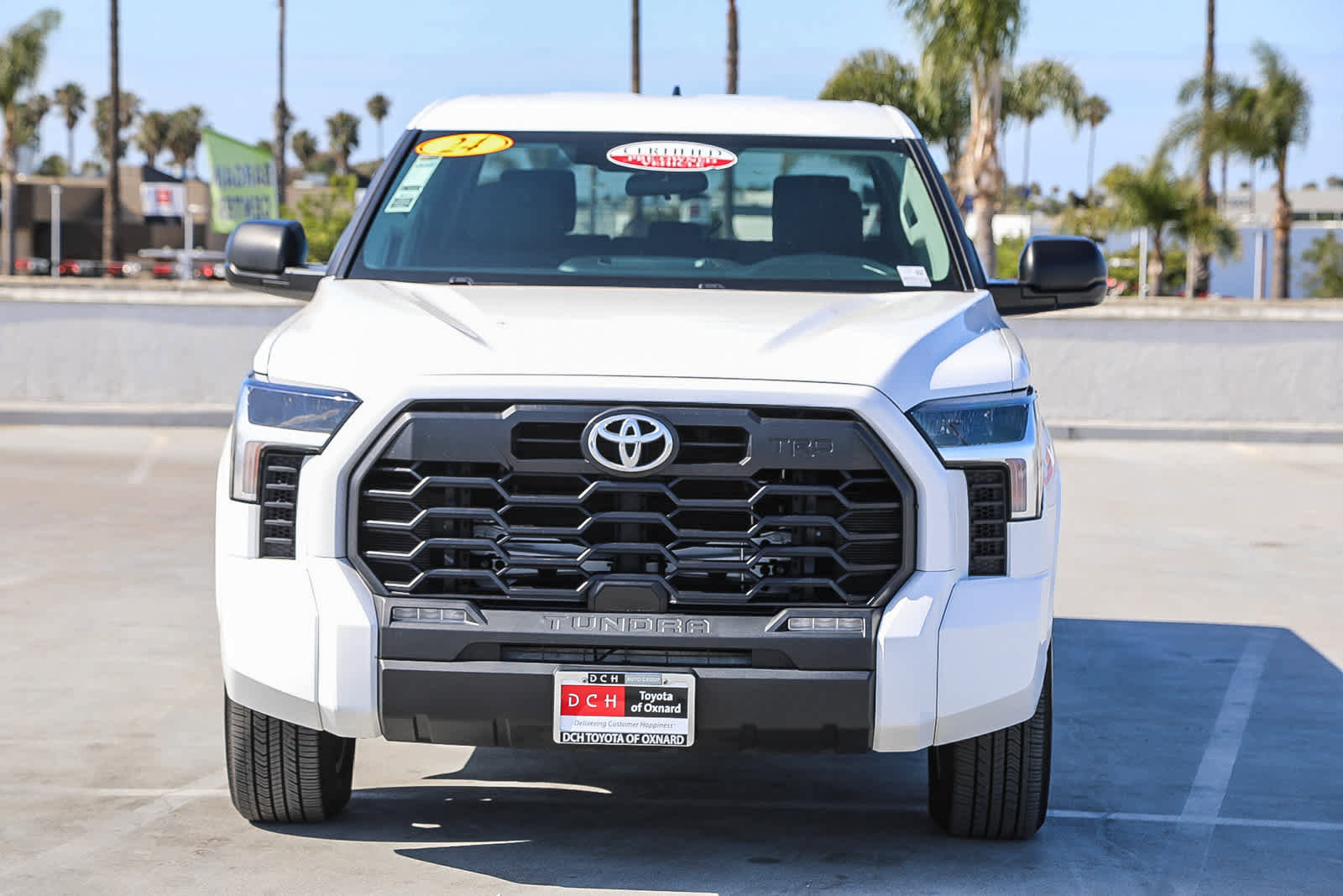 Used 2024 Toyota Tundra SR5 w/ TRD Sport Package AWD/4WD image 3