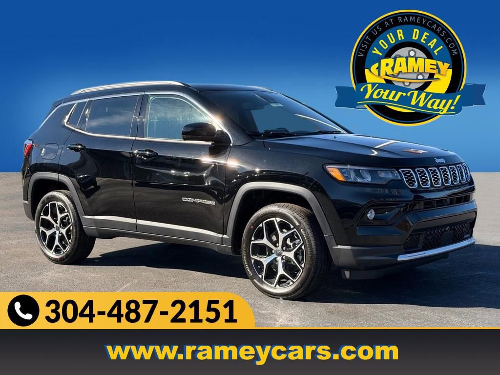 New 2026 Jeep Compass Limited w/ Sun, Sound & Navigation Group