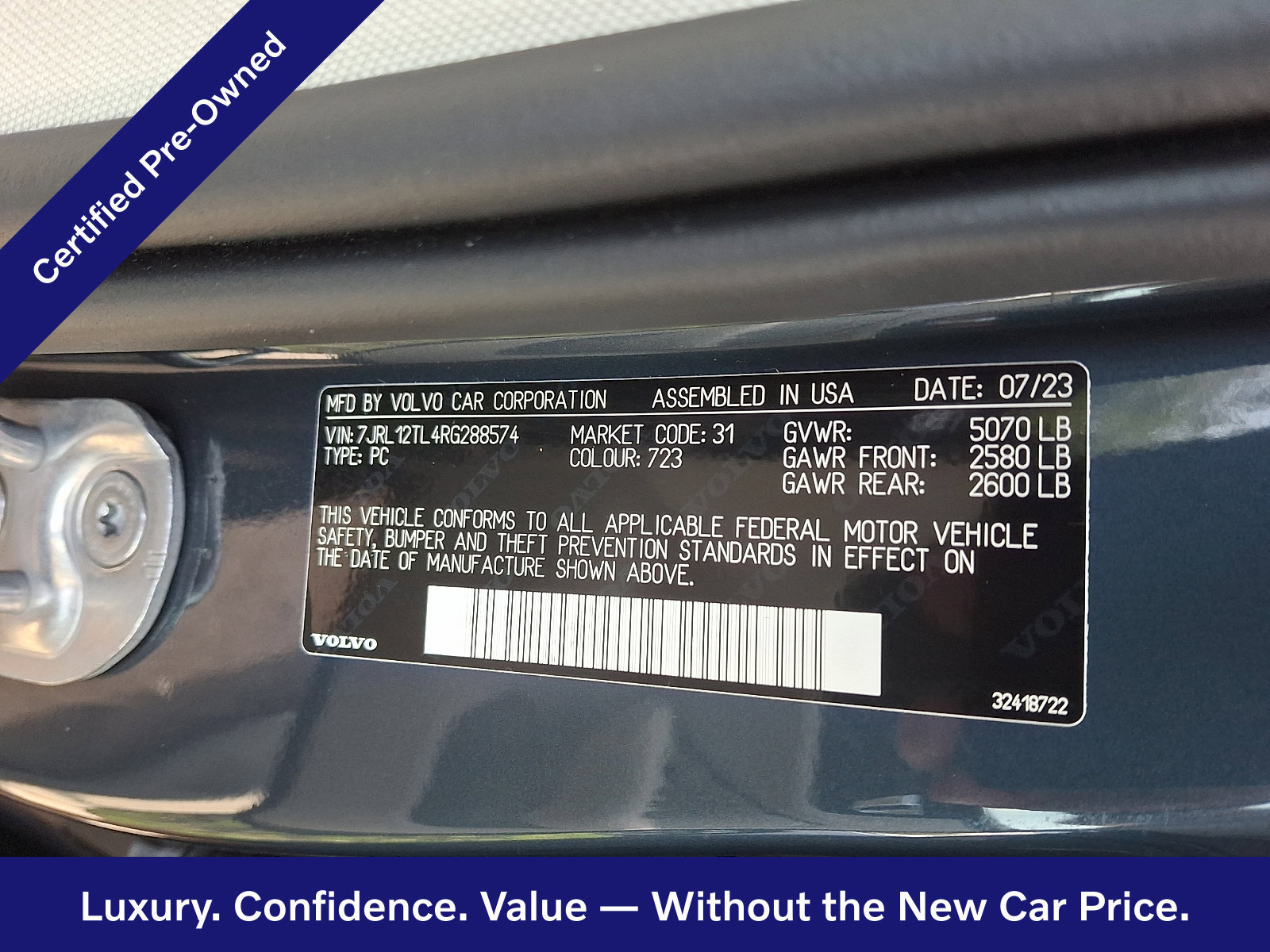 Certified 2024 Volvo S60 B5 Plus w/ Climate Package AWD/4WD image 28
