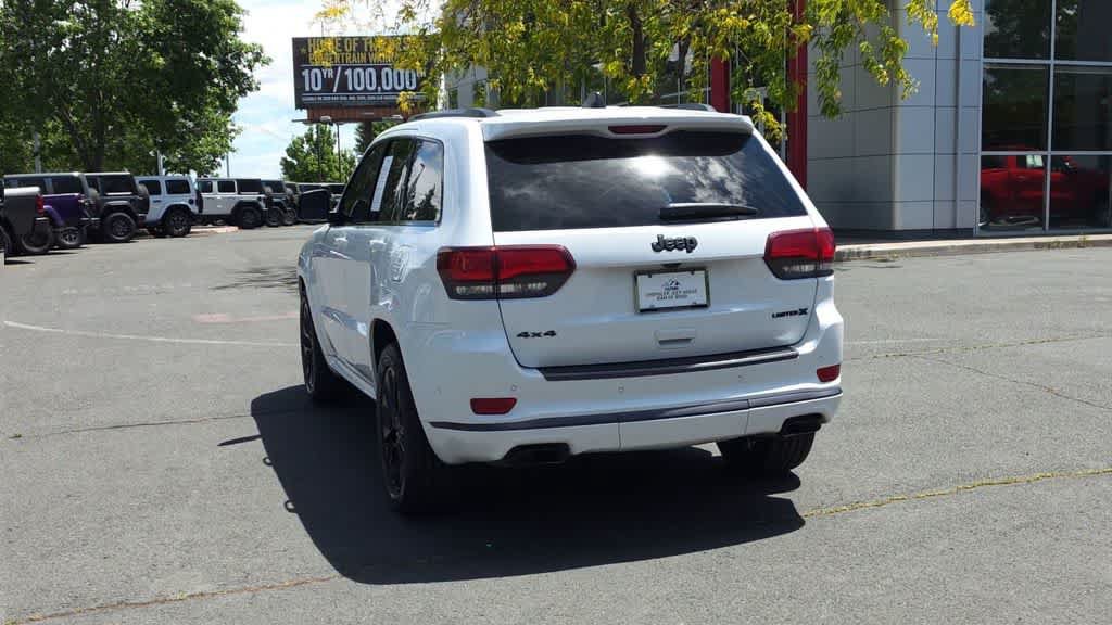 Used 2020 Jeep Grand Cherokee Limited X AWD/4WD image 7