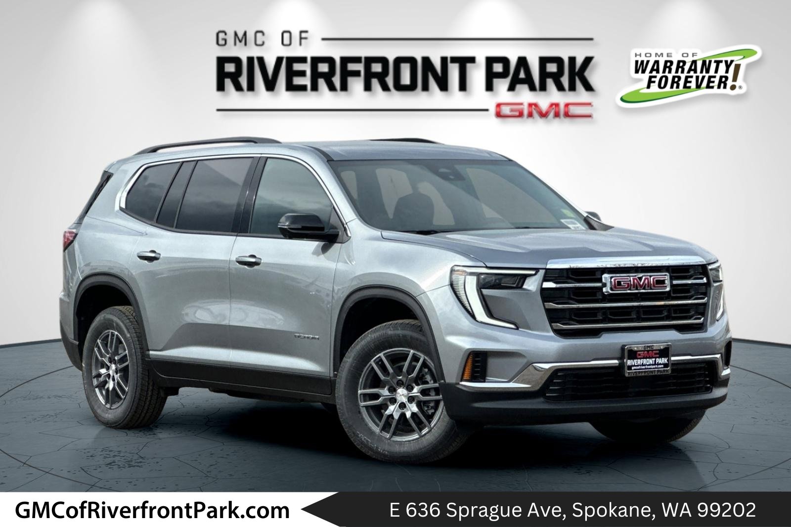 New 2025 GMC Acadia Elevation