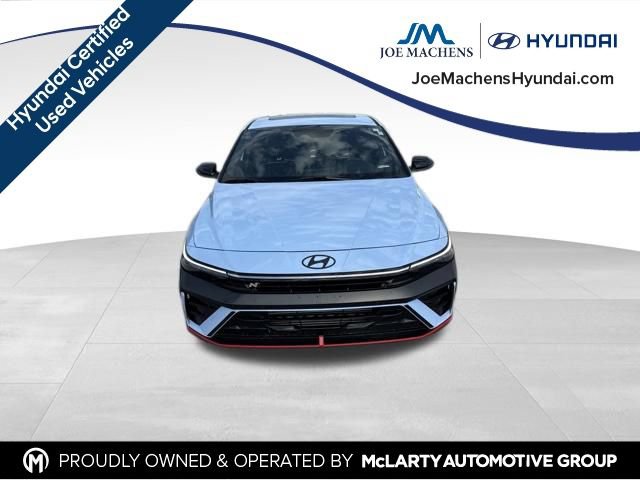 Used 2026 Hyundai Elantra N w/ Cargo Package FWD image 5