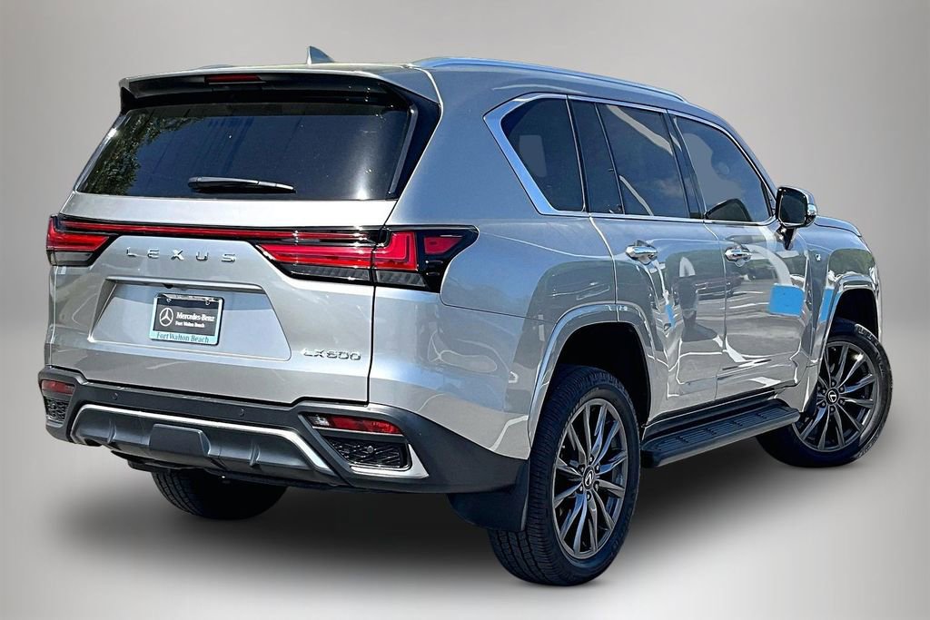 Used 2023 Lexus LX 600 F Sport AWD/4WD image 4