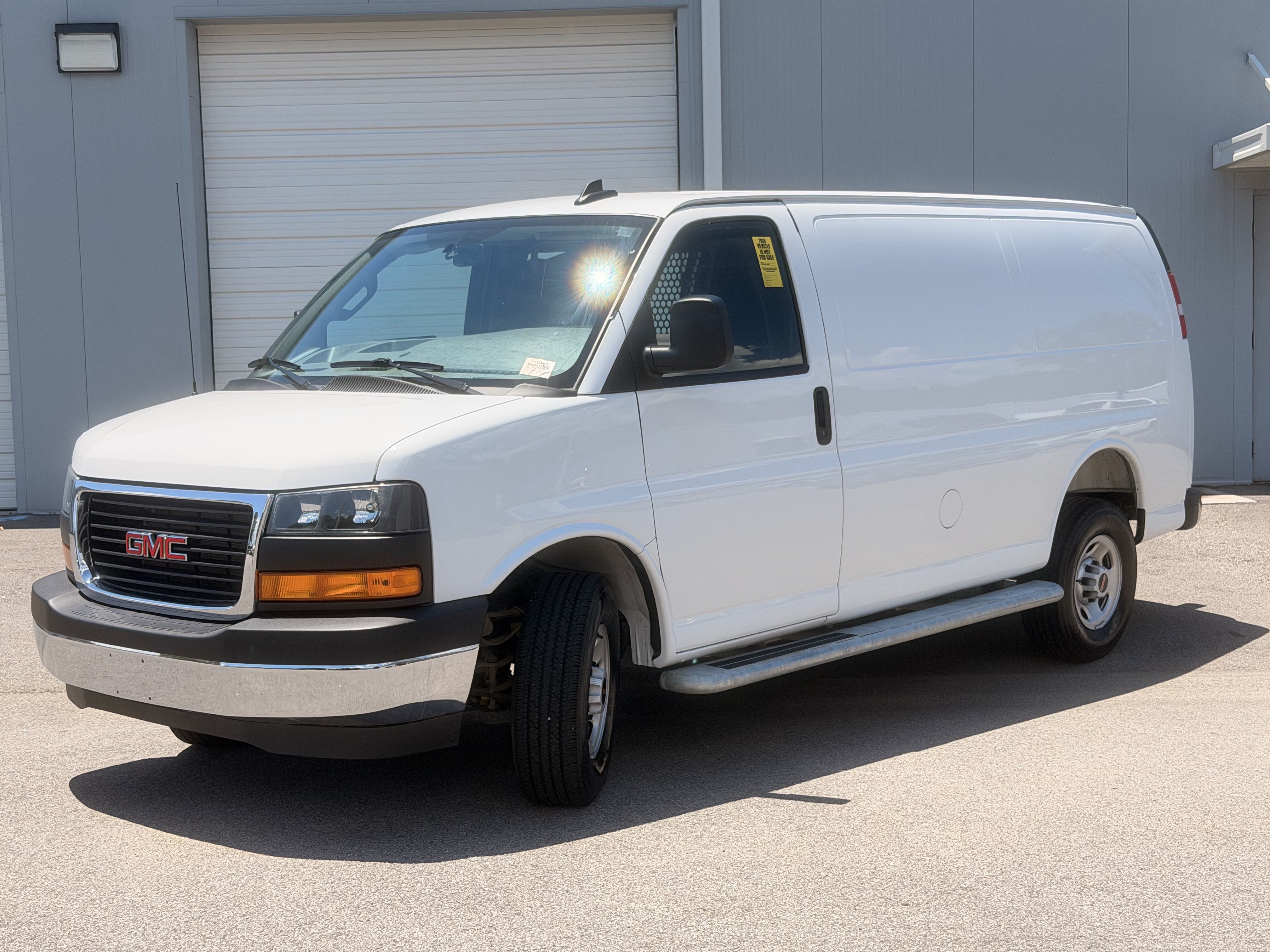 Used 2025 GMC Savana 2500 w/ Driver Convenience Package RWD image 7