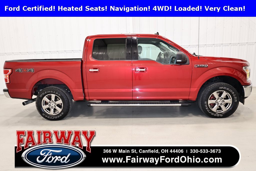 Certified 2020 Ford F150 XLT w/ Equipment Group 302A Luxury