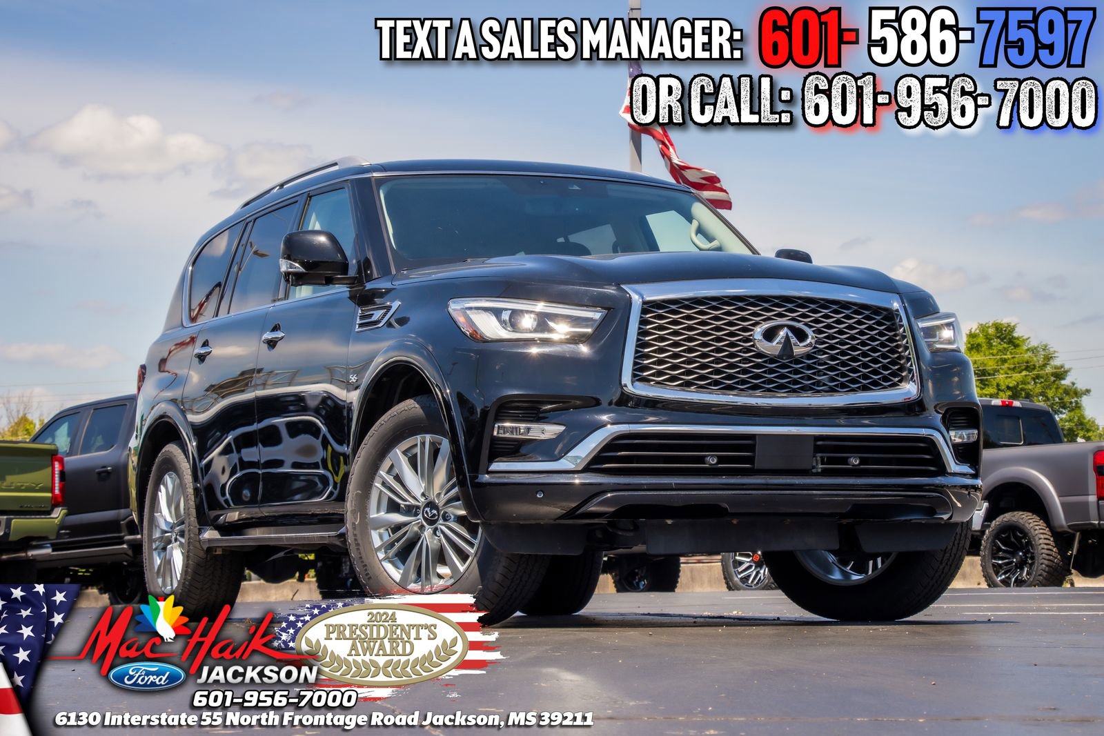 Used 2018 INFINITI QX80 2WD w/ Driver Assistance Package image 1
