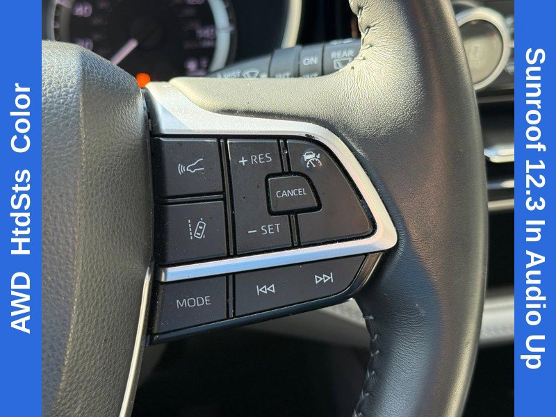 Used 2023 Toyota Highlander XLE AWD/4WD image 22