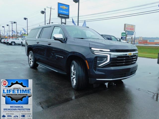 New 2026 Chevrolet Suburban LS w/ LPO, Chrome Package image 4