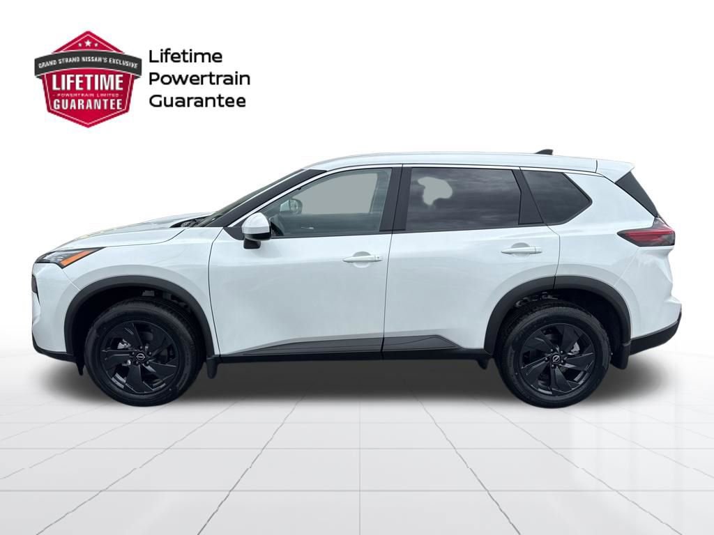New 2026 Nissan Rogue SV FWD image 8