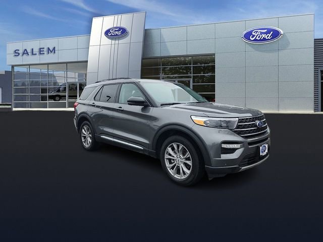 Certified 2023 Ford Explorer XLT w/ Equipment Group 202A