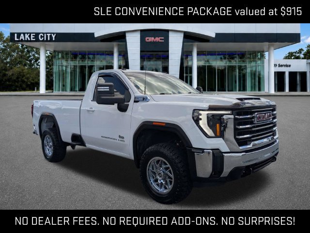 Used 2025 GMC Sierra 2500 SLE w/ SLE Convenience Package