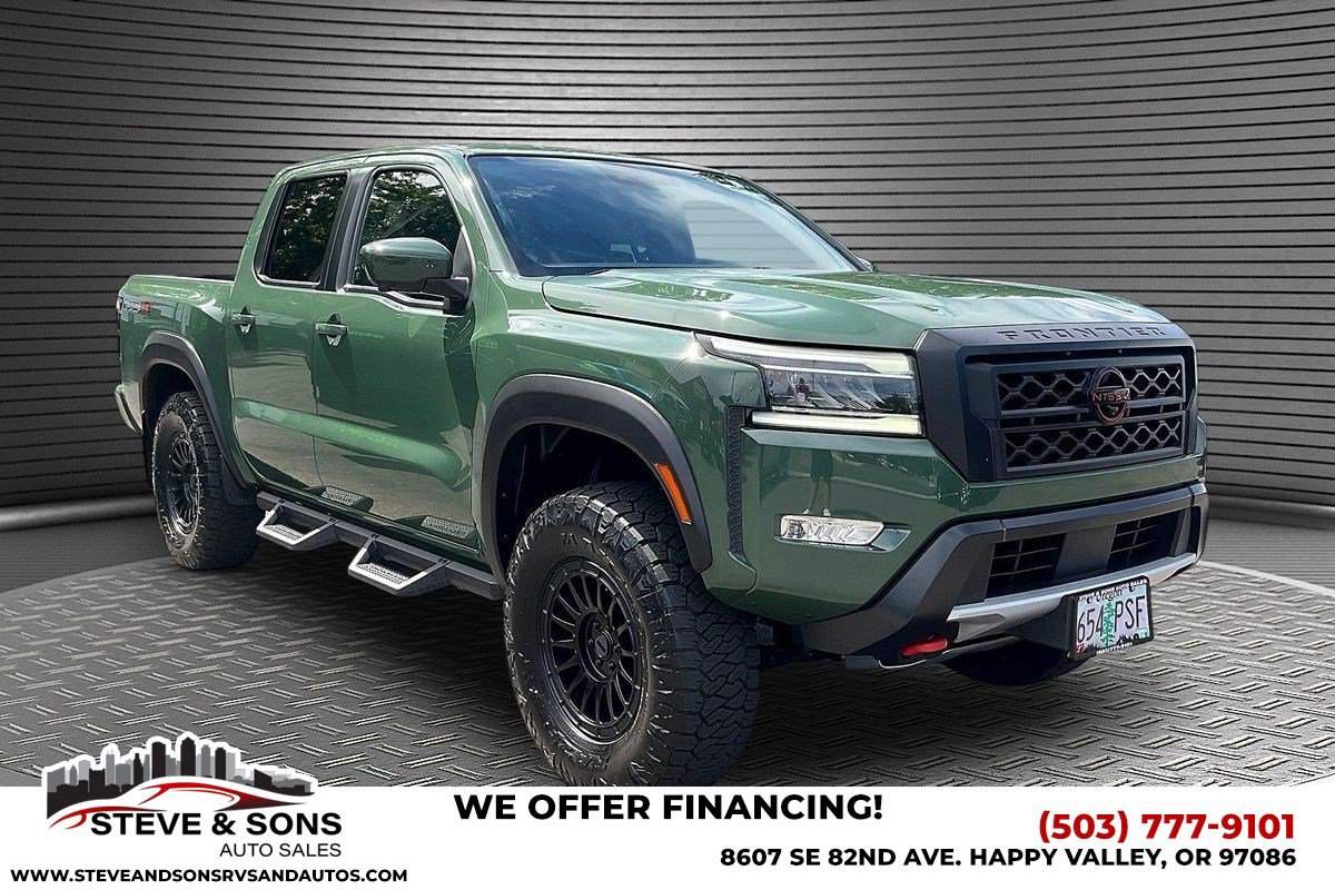 Used 2023 Nissan Frontier PRO-4X w/ Pro Convenience Package AWD/4WD image 1
