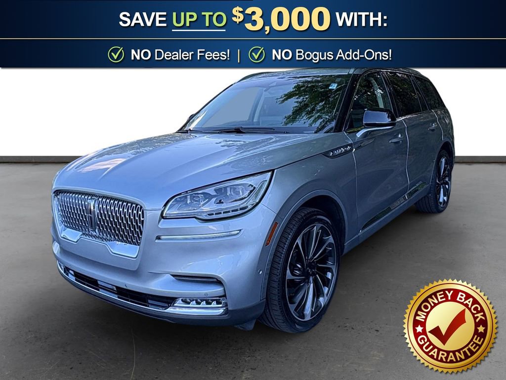 Used 2021 Lincoln Aviator Reserve w/ Equipment Group 202A image 1