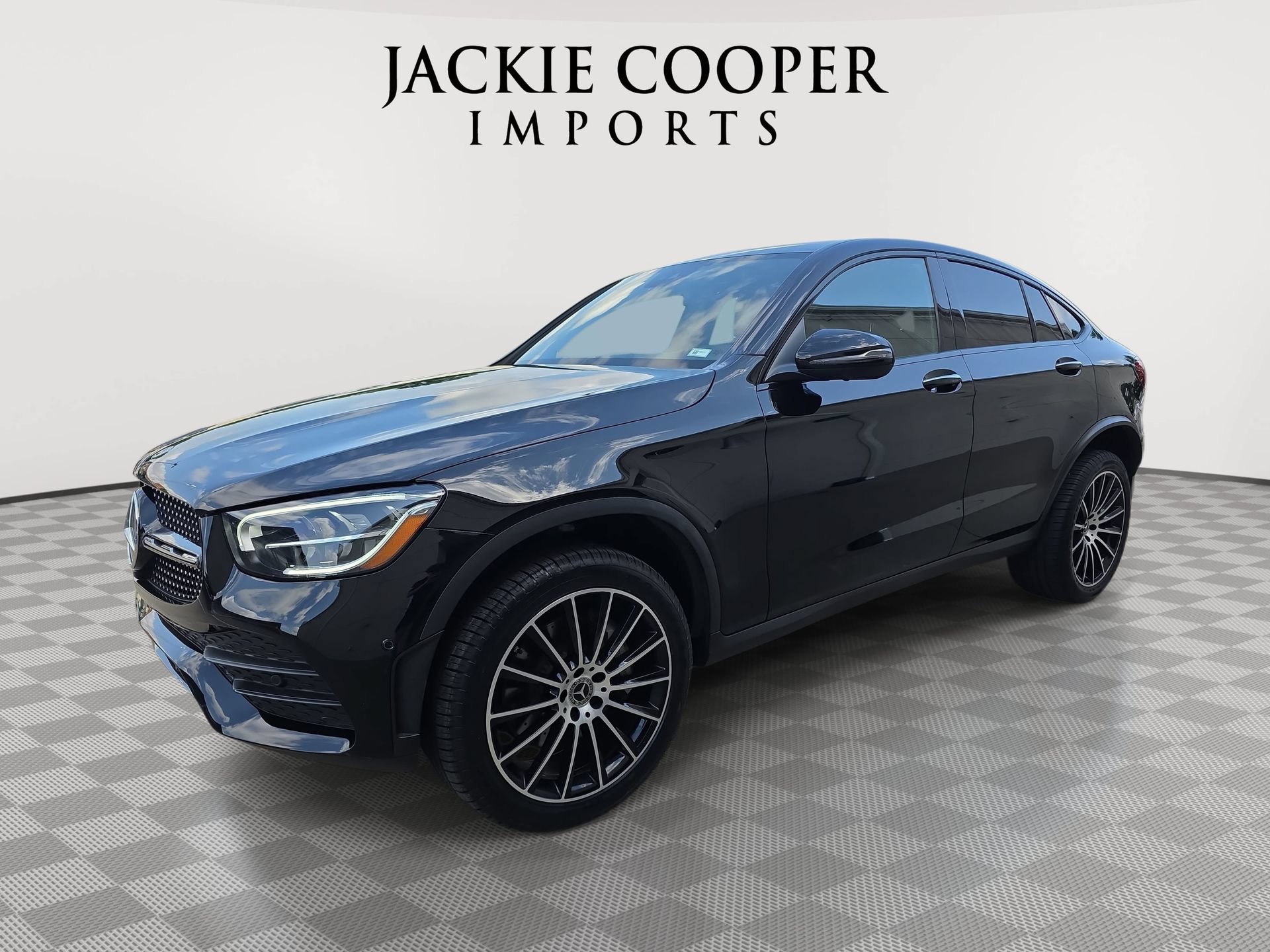 Certified 2023 Mercedes-Benz GLC 300 4MATIC Coupe