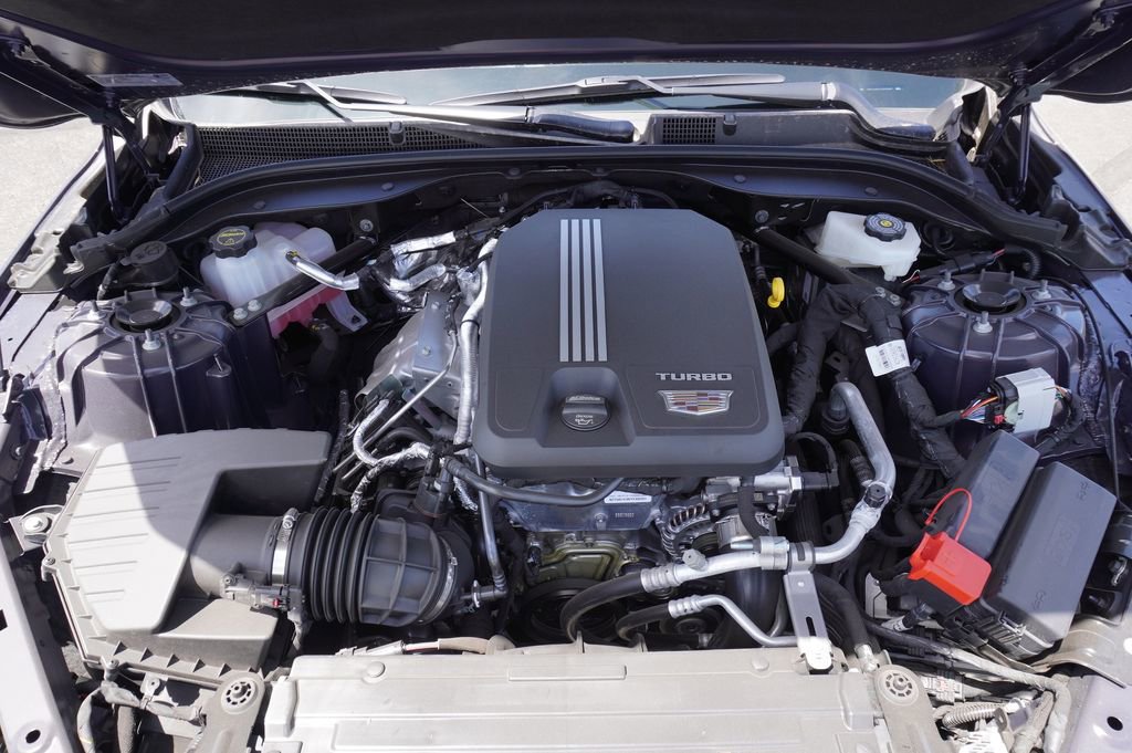 New 2025 Cadillac CT5 Premium Luxury image 8