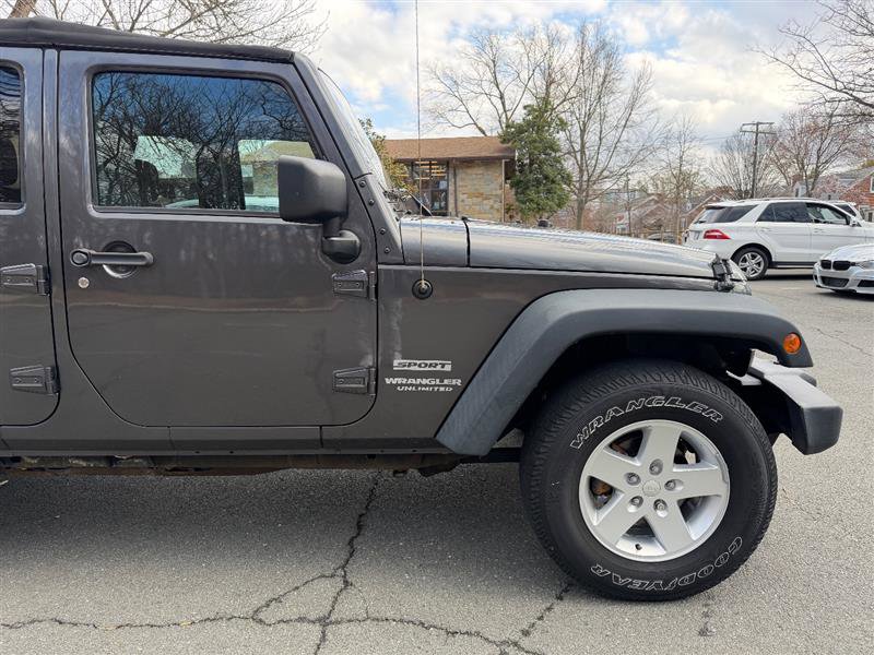 Used 2017 Jeep Wrangler Unlimited Sport w/ Quick Order Package 24S image 5