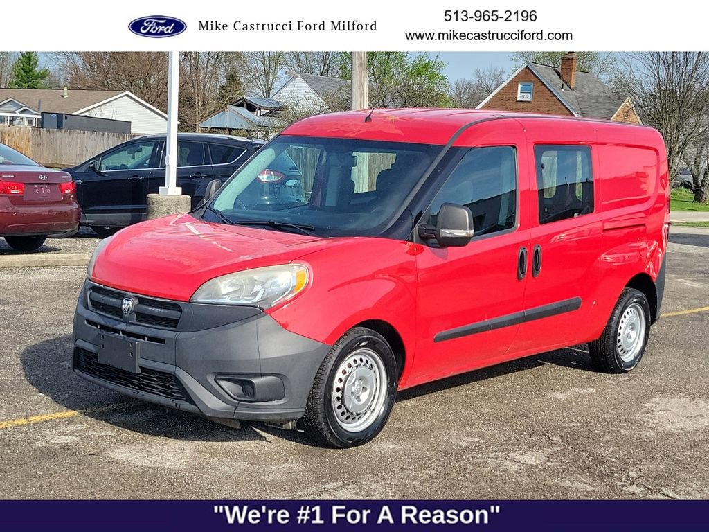 Used 2017 RAM ProMaster City Tradesman w/ Rear Back-up Camera Group video 1