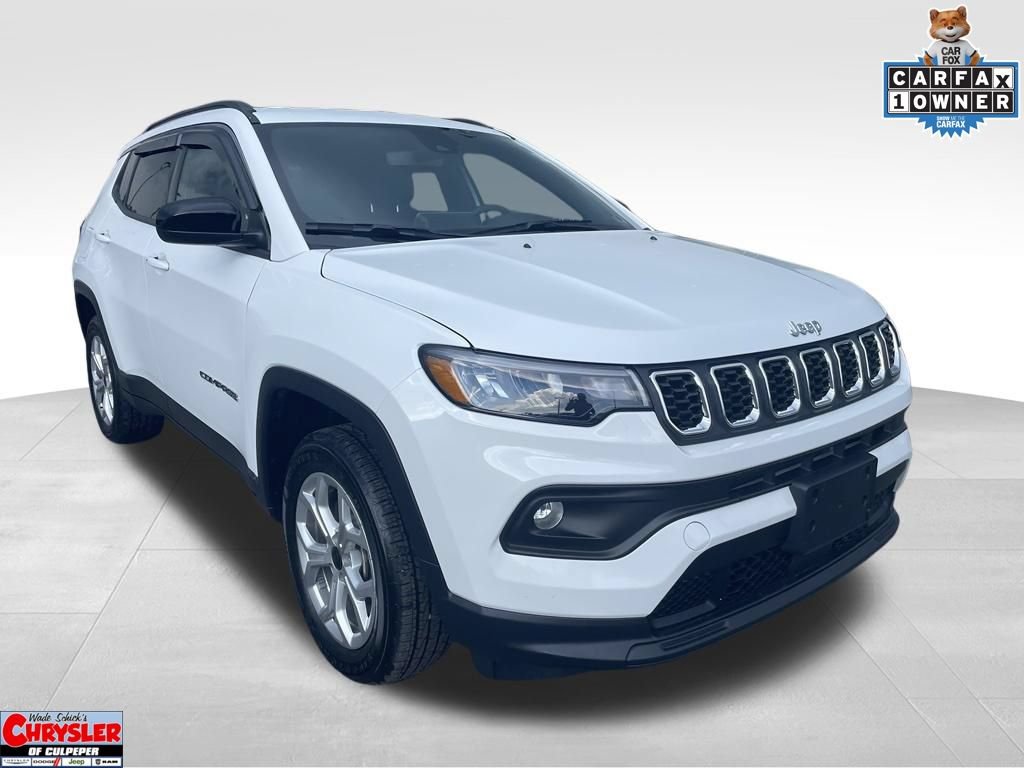 Used 2026 Jeep Compass Latitude