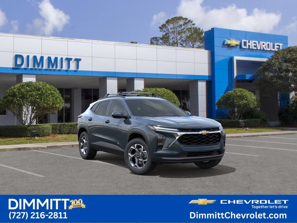 New 2026 Chevrolet Trax LT w/ Sunroof Package FWD image 1