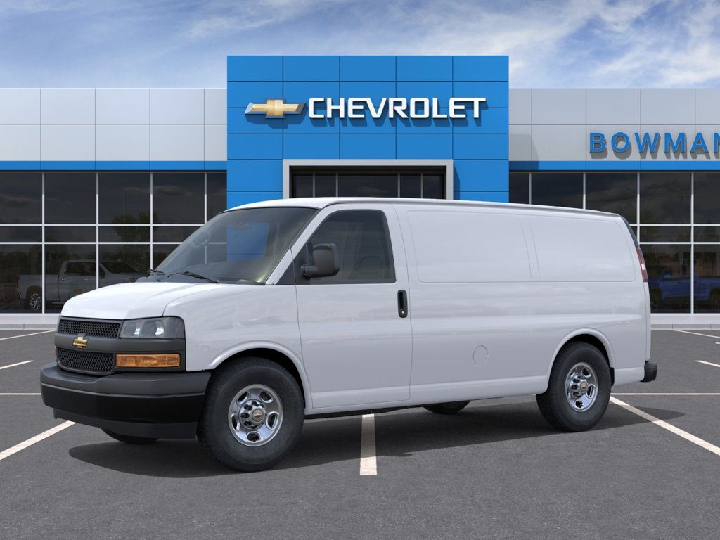 New 2026 Chevrolet Express 2500 RWD image 2