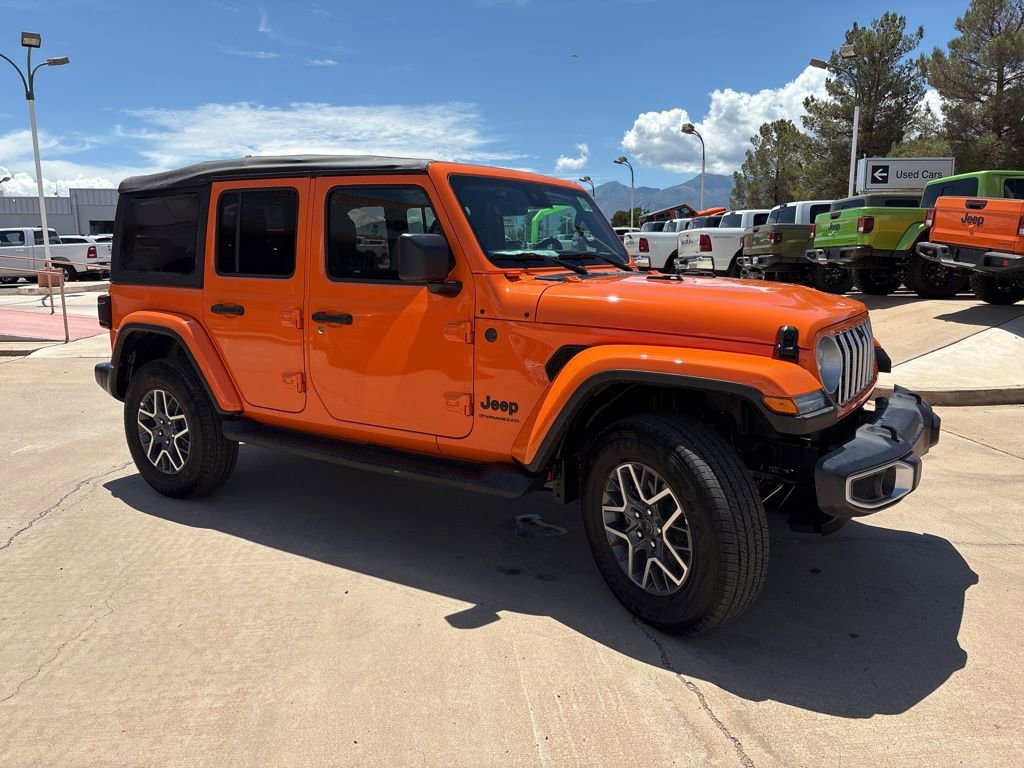 New 2025 Jeep Wrangler Unlimited Sahara image 3
