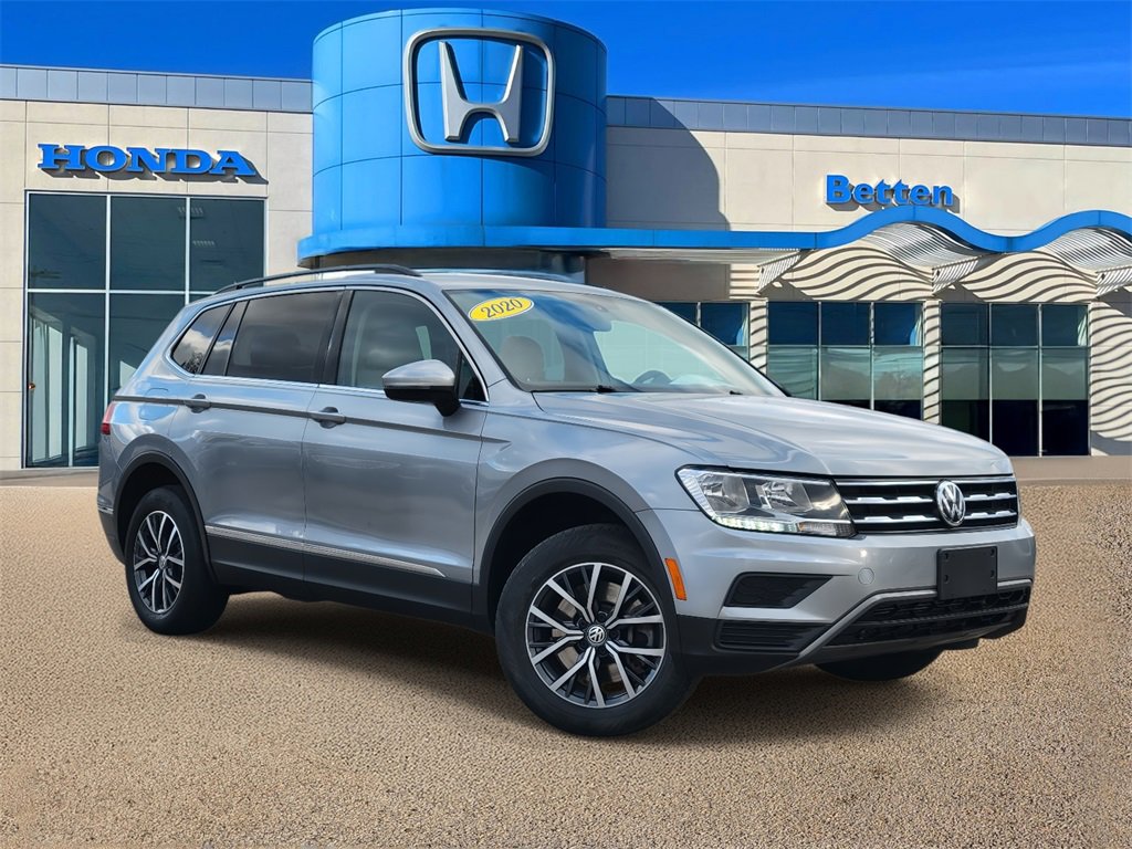 Used 2020 Volkswagen Tiguan SE