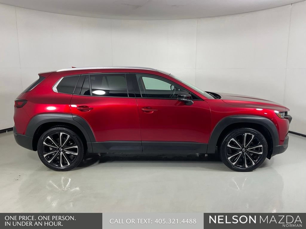 Certified 2025 MAZDA CX-50 AWD 2.5 Turbo w/ Weather Package image 5