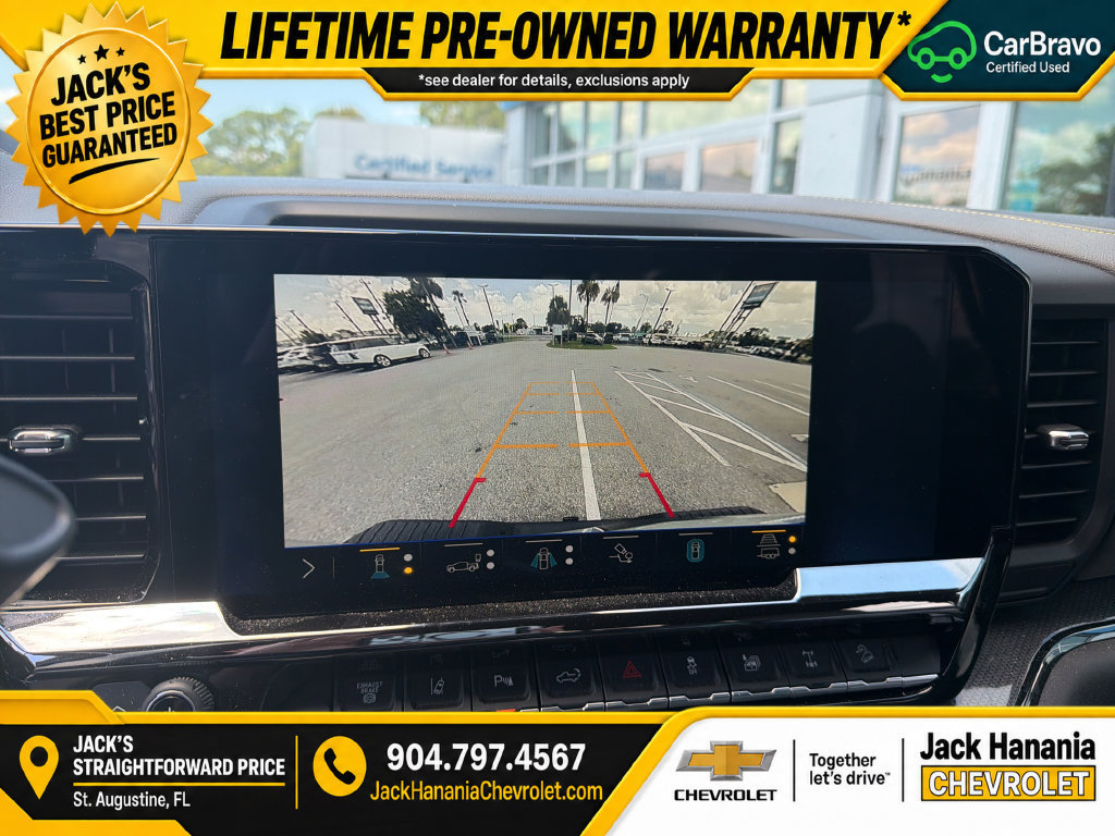 Certified 2025 Chevrolet Silverado 2500 ZR2 w/ Technology Package AWD/4WD image 17