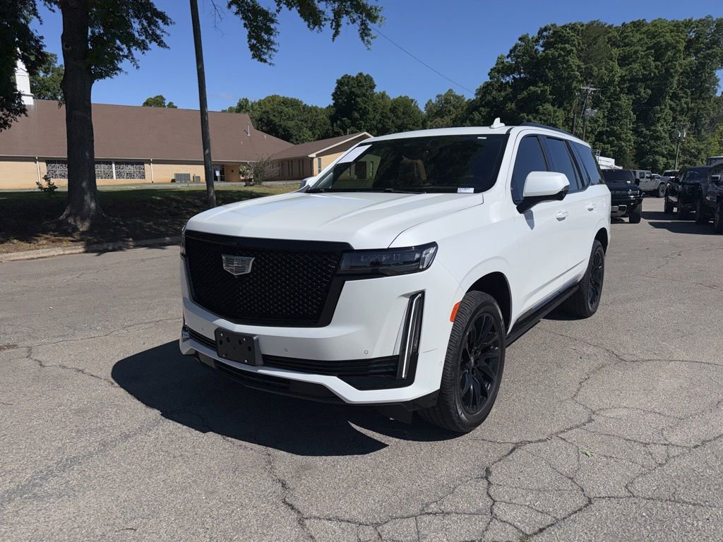 Used 2023 Cadillac Escalade Sport w/ LPO, ONYX Package AWD/4WD image 1