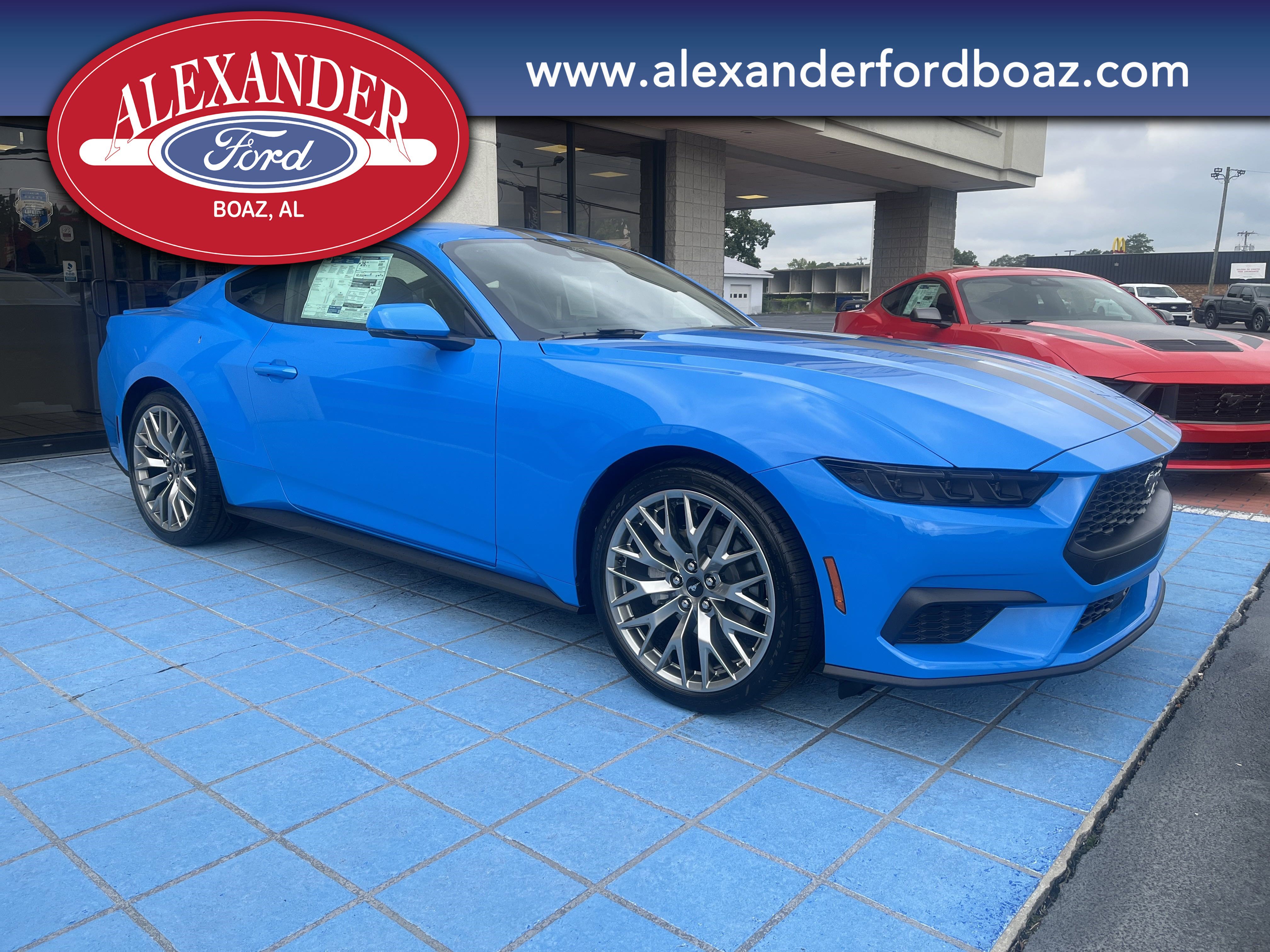 New 2025 Ford Mustang Premium image 3